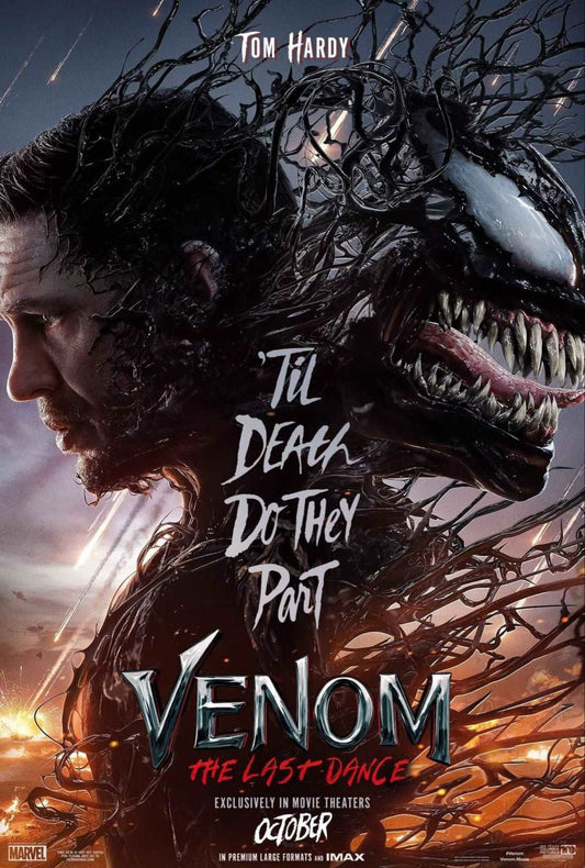 Venom: The Last Dance 2024 ‧ Action/Sci-fi ‧ 1h 49m