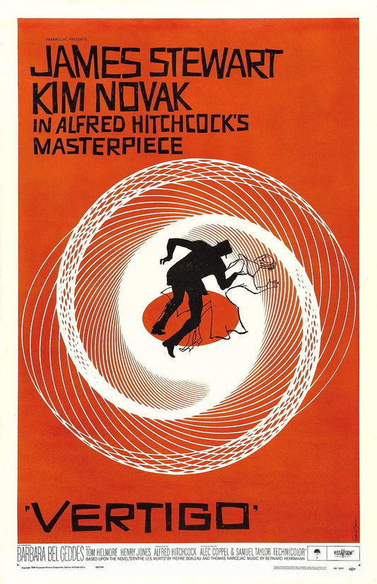 Vertigo 1958 ‧ Thriller/Mystery ‧ 2h 8m