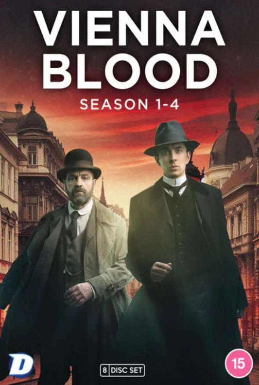 Vienna Blood Season 4 Complete Pack 2024 Crime - Drama - Mystery