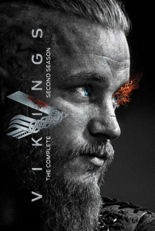 Vikings Season 2 Complete Pack 2014 Action - Adventure - Drama - War - Politics