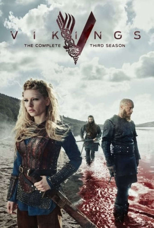 Vikings Season 3 Complete Pack 2015 Action - Adventure - Drama - War - Politics