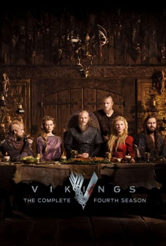 Vikings Season 4 Complete Pack 2016 Action - Adventure - Drama - War - Politics