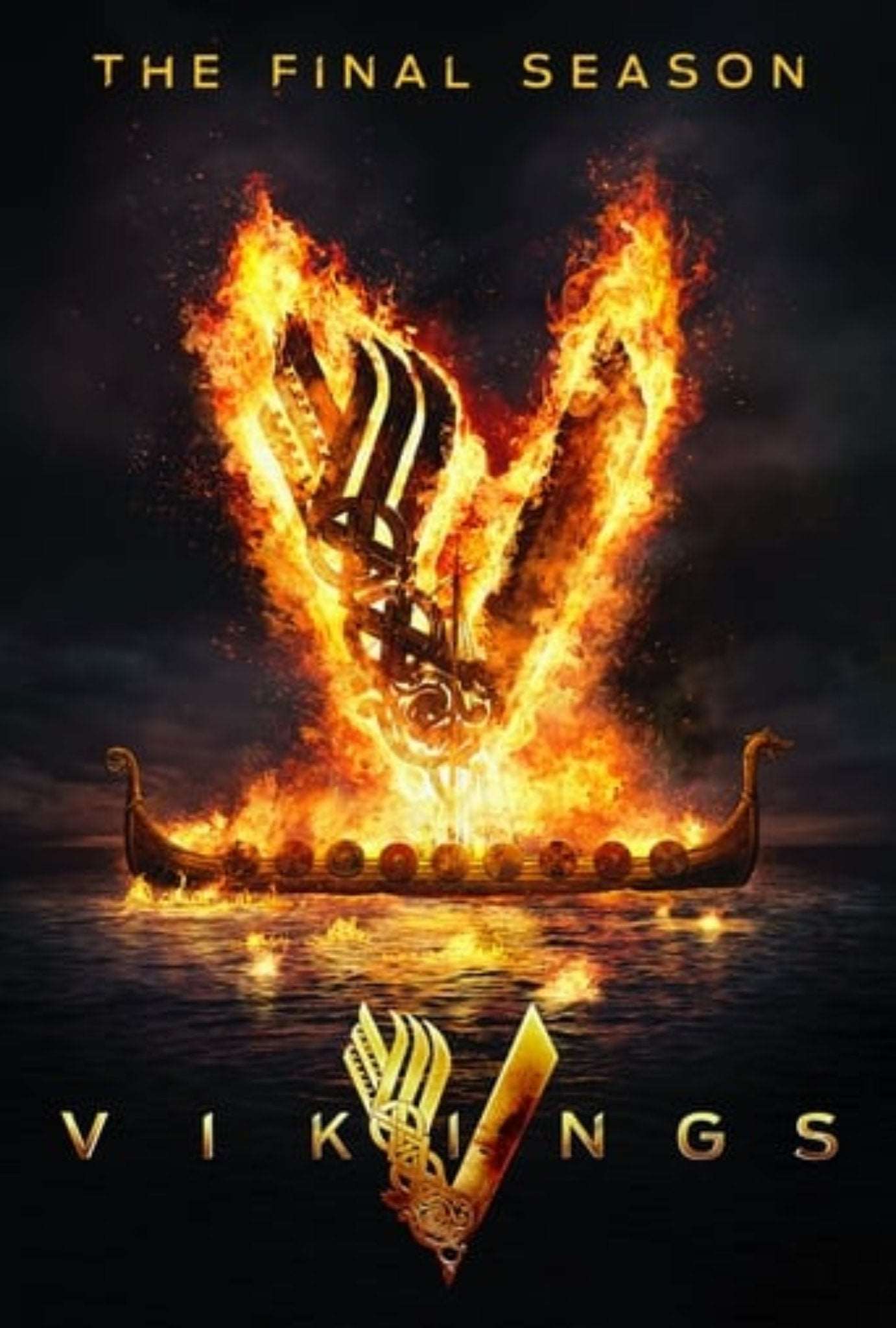 Vikings Season 6 Complete Pack 2019 Action - Adventure - Drama - War - Politics