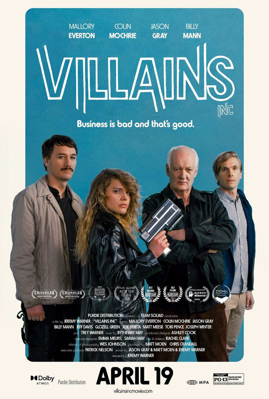 Villains Incorporated 2023 ‧ Comedy ‧ 1h 42m