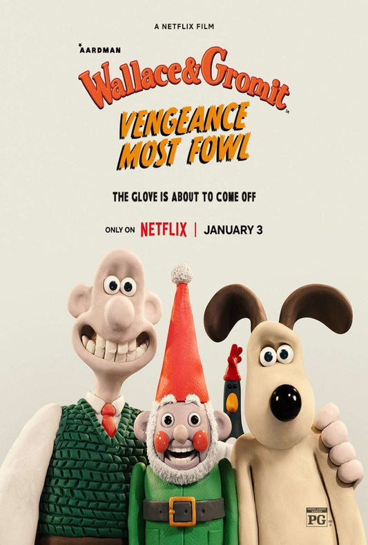 Wallace & Gromit: Vengeance Most Fowl 2024 ‧ Comedy/Adventure ‧ 1h 19m