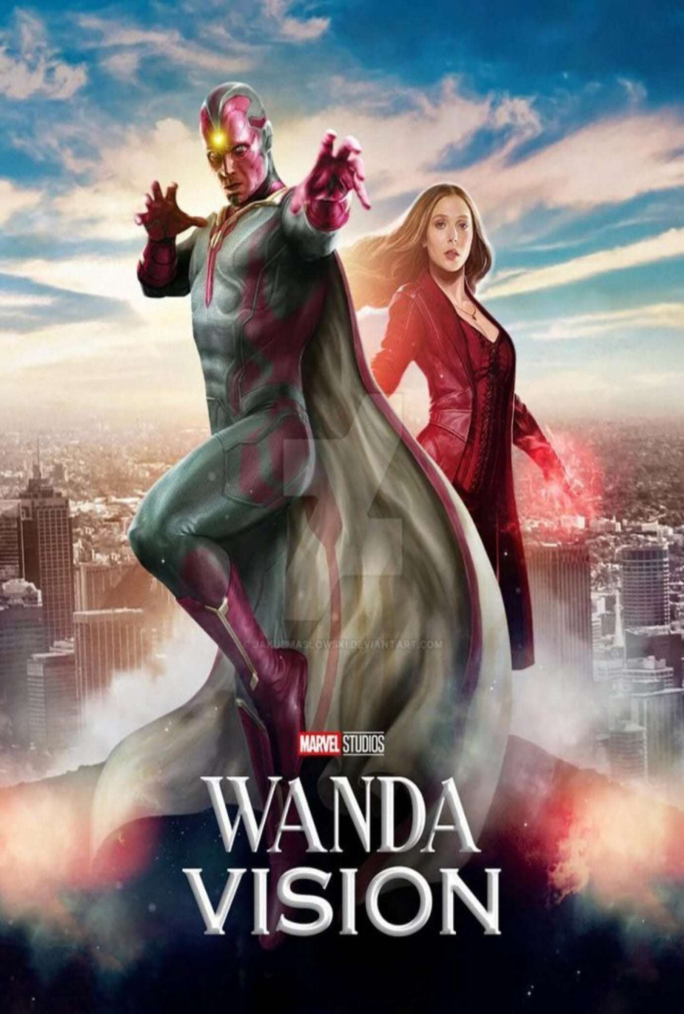 WandaVision Miniseries Complete Pack 2021 Sci-Fi - Fantasy - Mystery - Drama