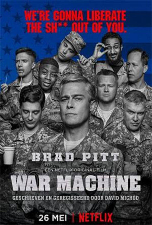 War Machine 2017 ‧ War/Comedy ‧ 2h 2m Kitchen World Supplies