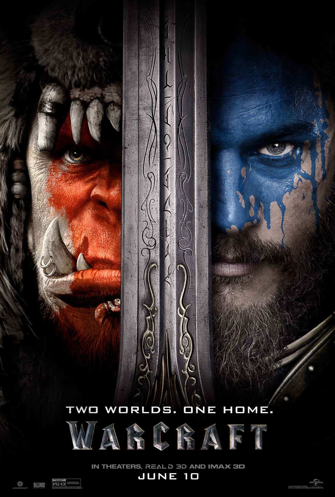 Warcraft 2016 ‧ Action/Fantasy ‧ 2h 3m