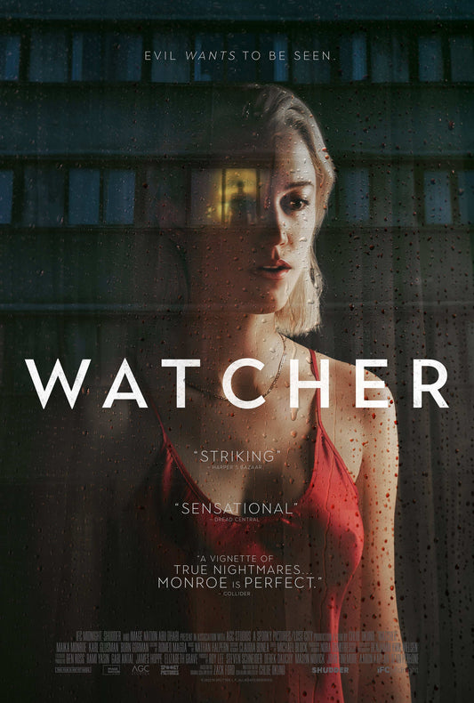 Watcher 2022 ‧ Horror/Mystery ‧ 1h 36m