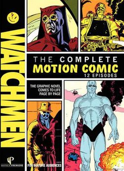 Watchmen TV Mini Series 2008–2009 15 22m