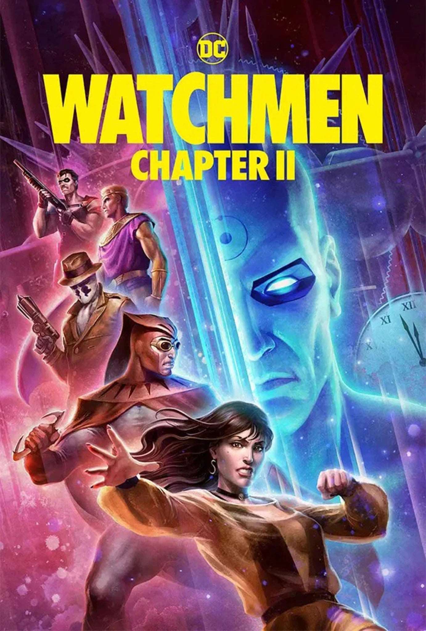 Watchmen: Chapter II 2024 R 1h 26m
