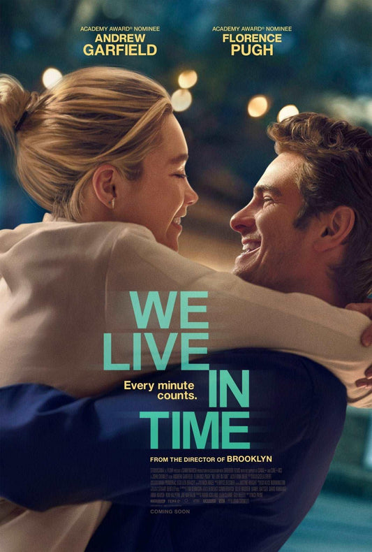 We Live in Time 2024 ‧ Romance/Comedy ‧ 1h 44m