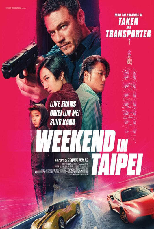 Weekend in Taipei 2024 ‧ Action/Thriller ‧ 1h 41m