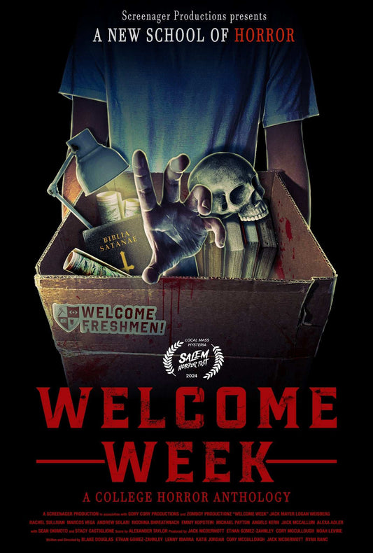 Welcome Week: A College Horror Anthology 2024 Unrated 1h 38m