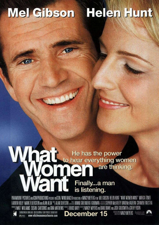 What Women Want 2000 ‧ Comedy/Romance ‧ 2h 7m