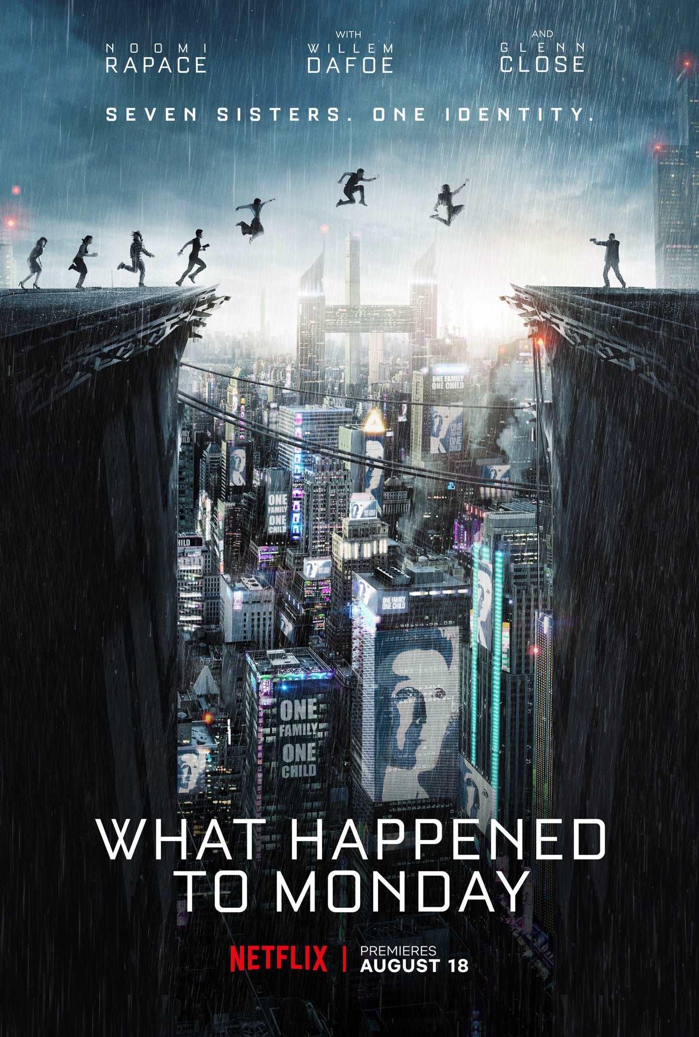 What Happened to Monday 2017 ‧ Action/Thriller ‧ 2h 3m
