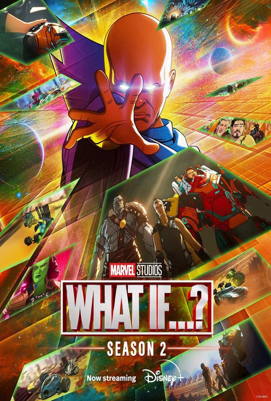 What If...? Season 2 Complete Pack 2023 Animation - Action - Adventure - Sci-Fi - Fantasy