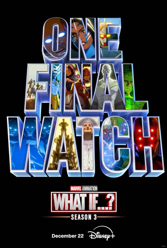What If...? Season 3 Complete Pack 2024 Animation - Action - Adventure - Sci-Fi - Fantasy