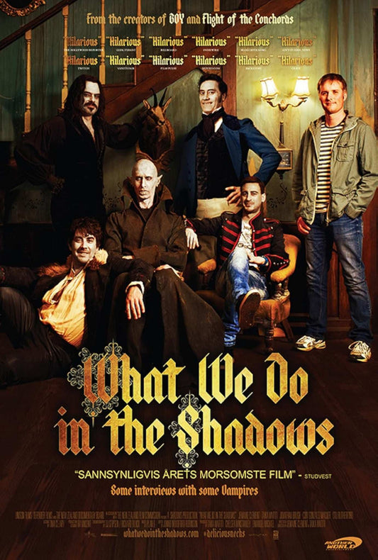 What We Do in the Shadows Season 6 Complete Pack 2024 Comedy - Sci-Fi - Fantasy