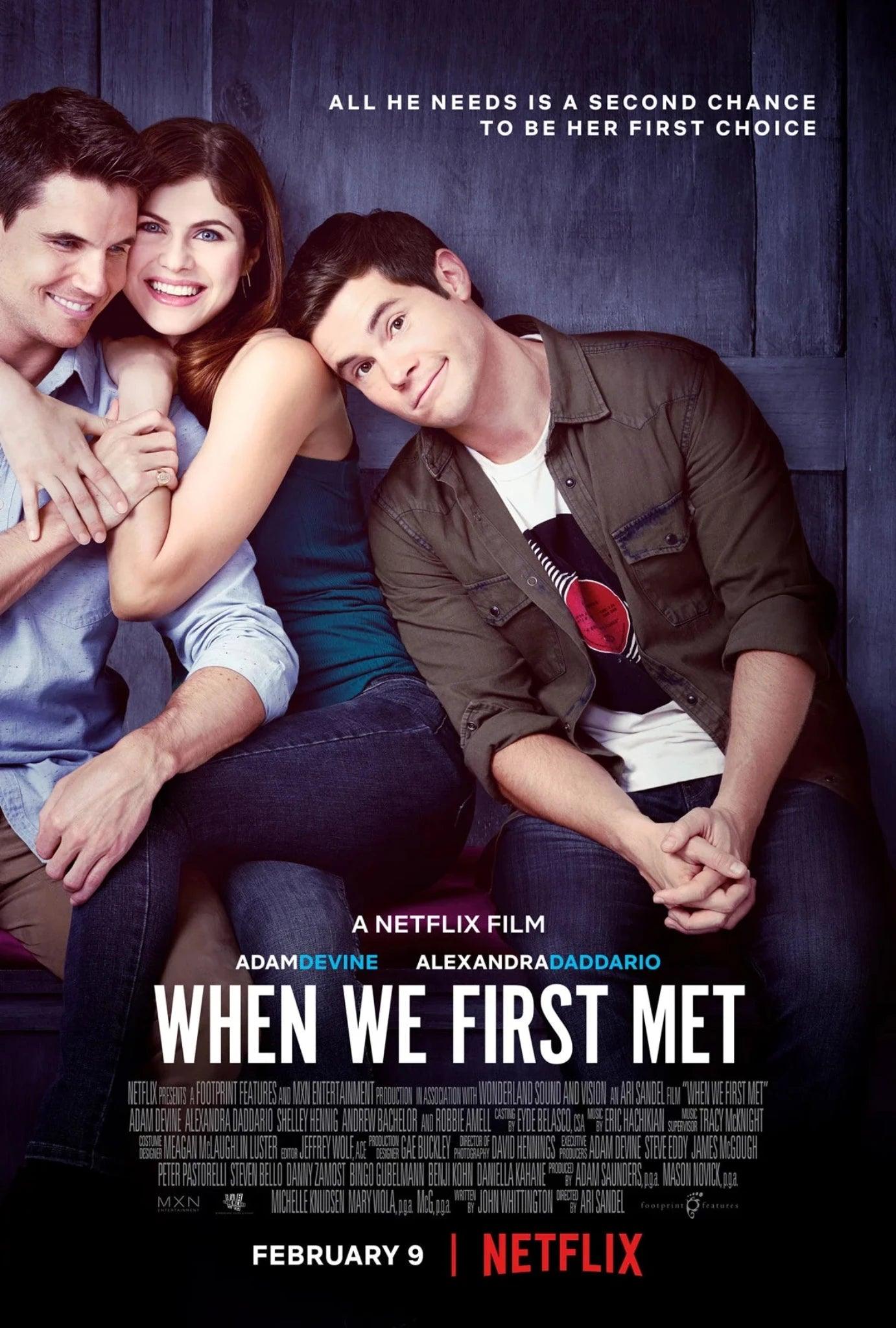 When We First Met 2018 ‧ Comedy/Romance ‧ 1h 37m