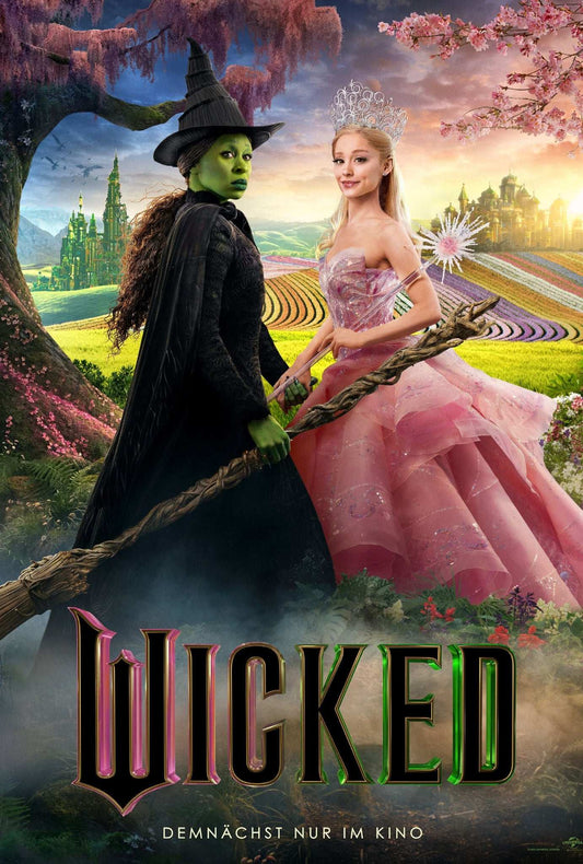 Wicked 2024 ‧ Musical/Fantasy ‧ 2h 40m