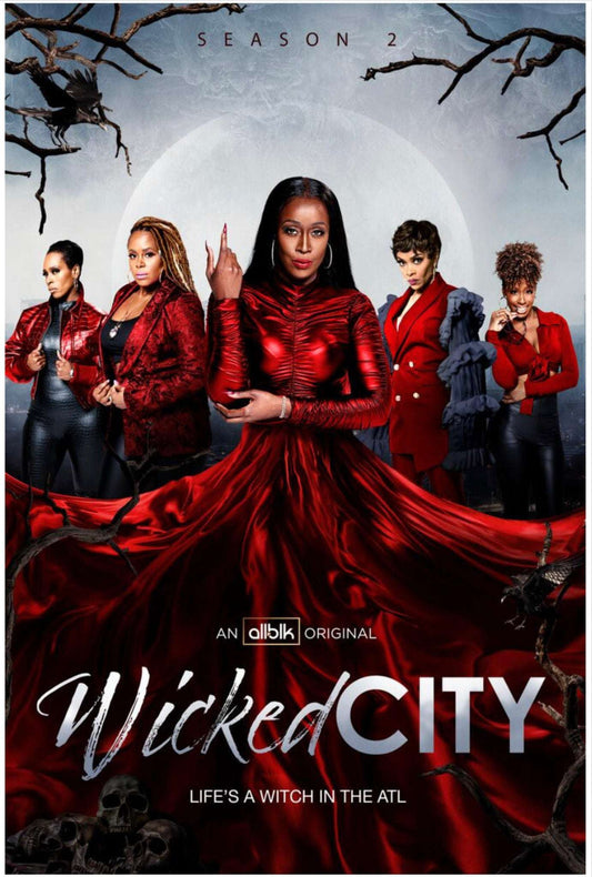 Wicked City Season 1 Complete Pack 2022 Drama - Sci-Fi - Fantasy