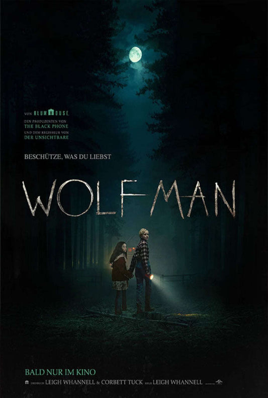 Wolf Man 2025 ‧ Horror/Fantasy ‧ 1h 43m