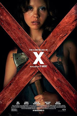 X 2022 ‧ Horror/Mystery ‧ 1h 45m
