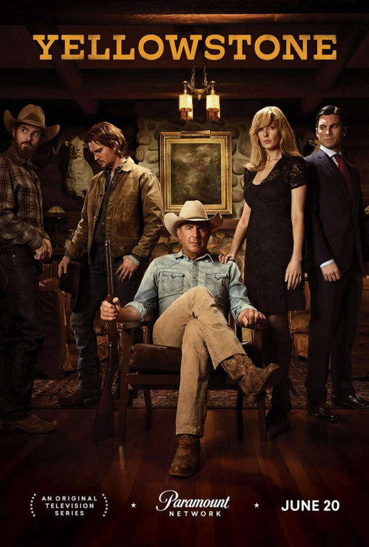Yellowstone Season 3 Complete Pack 2020 Western - Drama