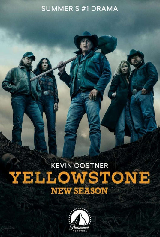 Yellowstone Season 4 Complete Pack 2021 Western - Drama