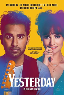 Yesterday 2019 ‧ Comedy/Musical ‧ 1h 56m