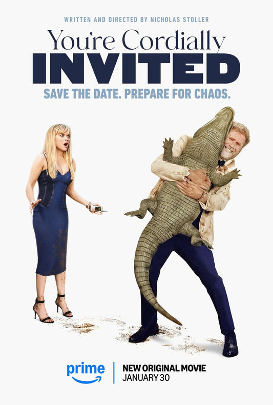 You're Cordially Invited 2025 ‧ Comedy