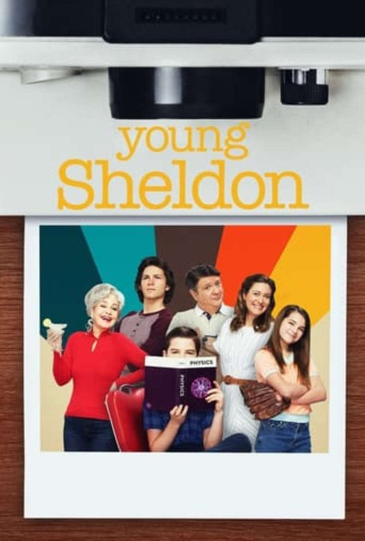 Young Sheldon Season 6 Complete Pack 2022 Comedy - Family - Drama