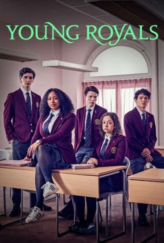 Young Royals Season 2 Complete Pack 2022 Drama