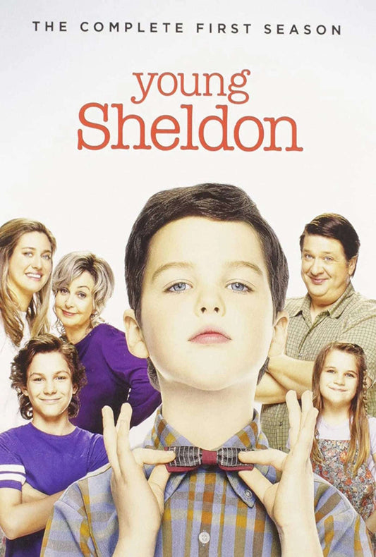 Young Sheldon Season 1 Complete Pack 2017 Comedy - Family - Drama
