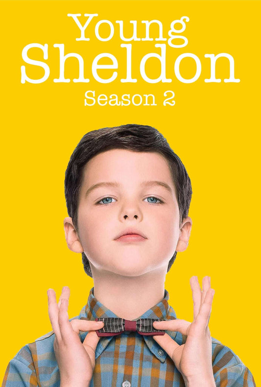 Young Sheldon Season 2 Complete Pack 2018 Comedy - Family - Drama