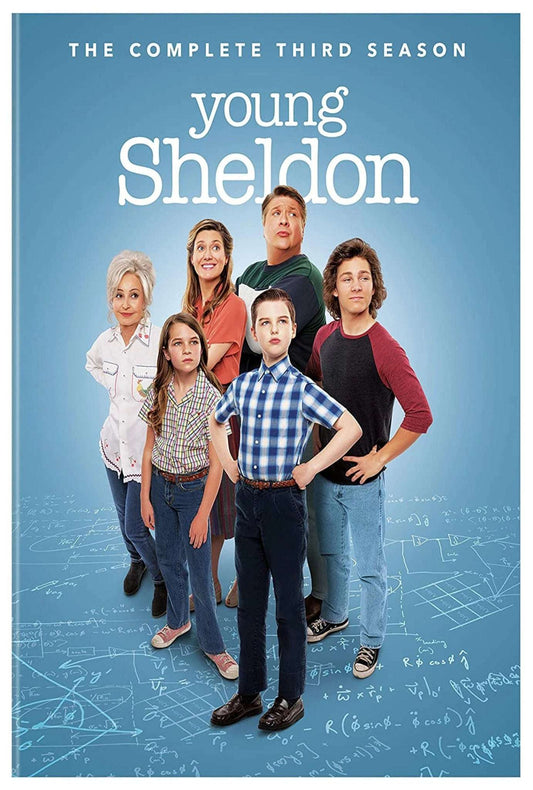 Young Sheldon Season 3 Complete Pack 2019 Comedy - Family - Drama