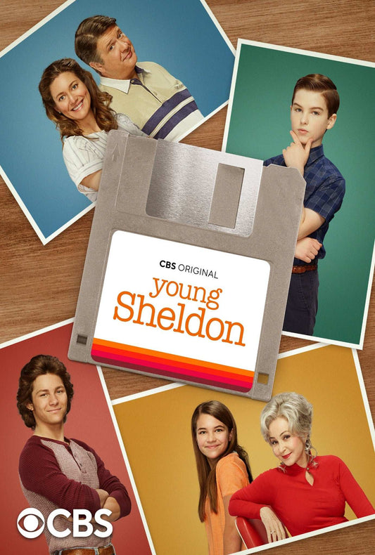 Young Sheldon Season 5 Complete Pack 2021 Comedy - Family - Drama