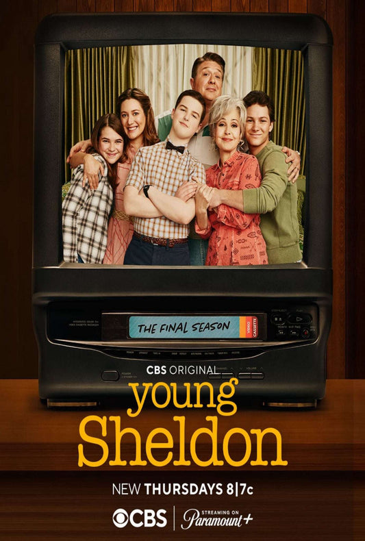 Young Sheldon Season 7 Complete Pack 2024 Comedy - Family - Drama