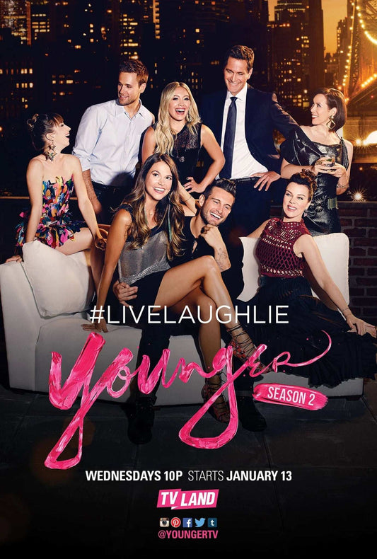 Younger Season 2 Complete Pack 2016 Drama - Comedy