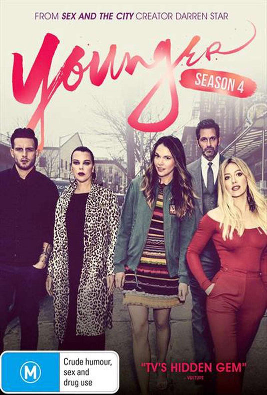 Younger Season 4 Complete Pack 2017 Drama - Comedy