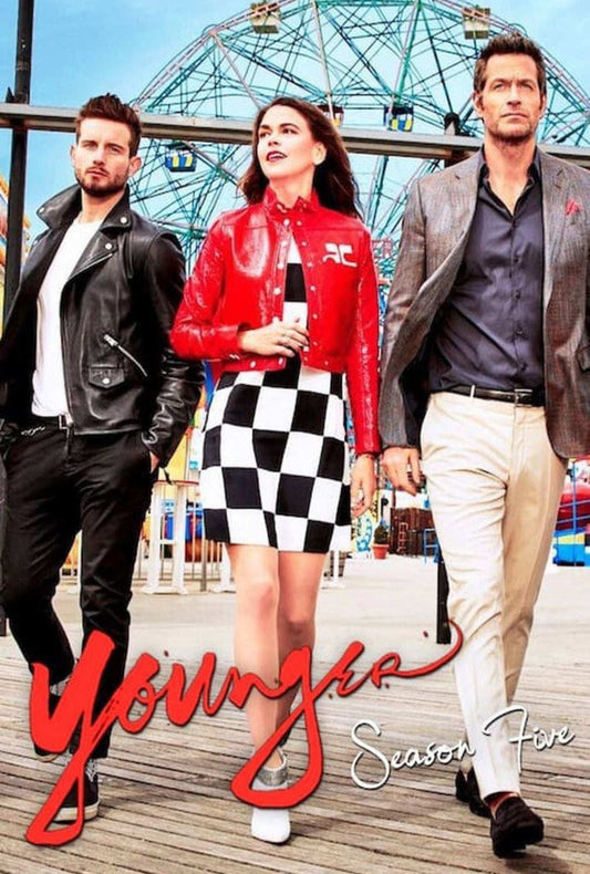 Younger Season 5 Complete Pack 2018 Drama - Comedy