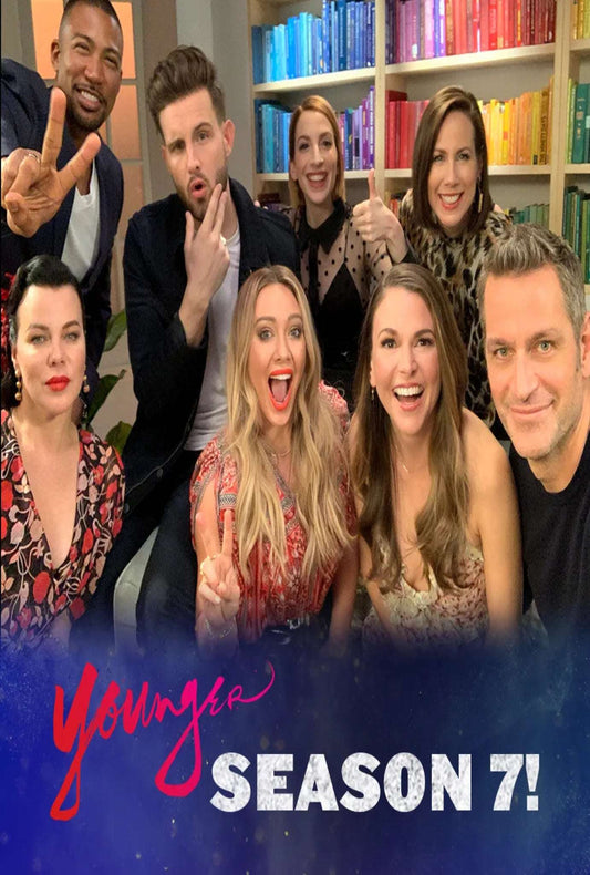 Younger Season 7 Complete Pack 2021 Drama - Comedy