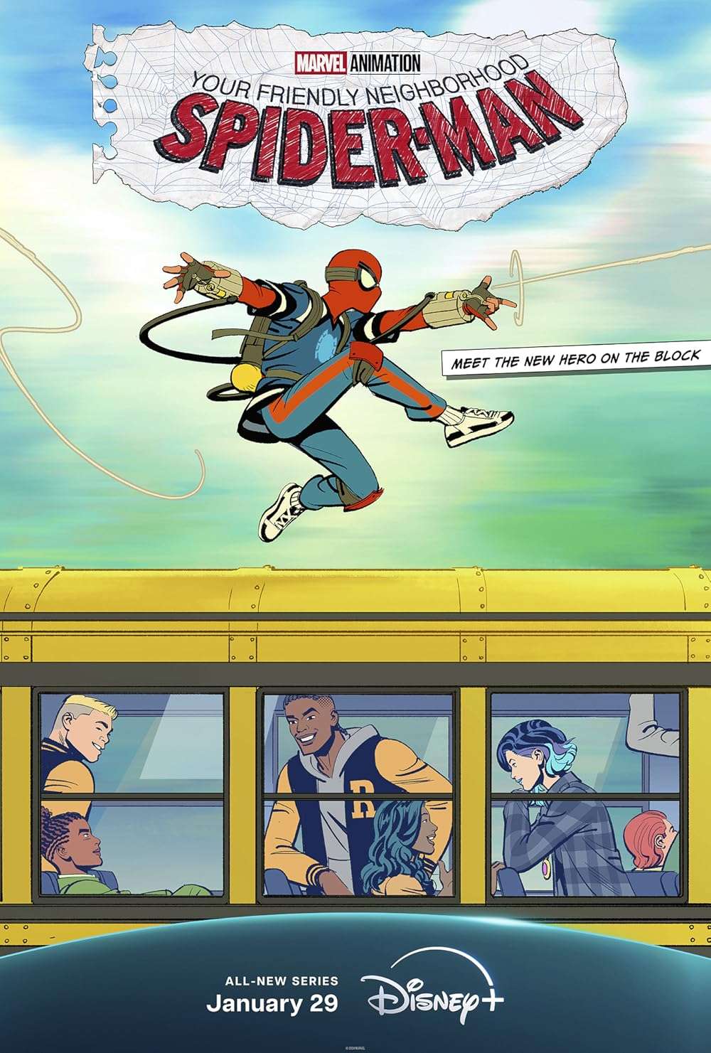 Your Friendly Neighborhood Spider-Man 2025 ‧ Action ‧ 1 season