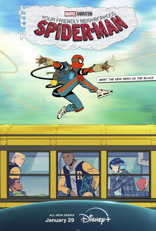 Your Friendly Neighborhood Spider-Man 2025 ‧ Action ‧ 1 season