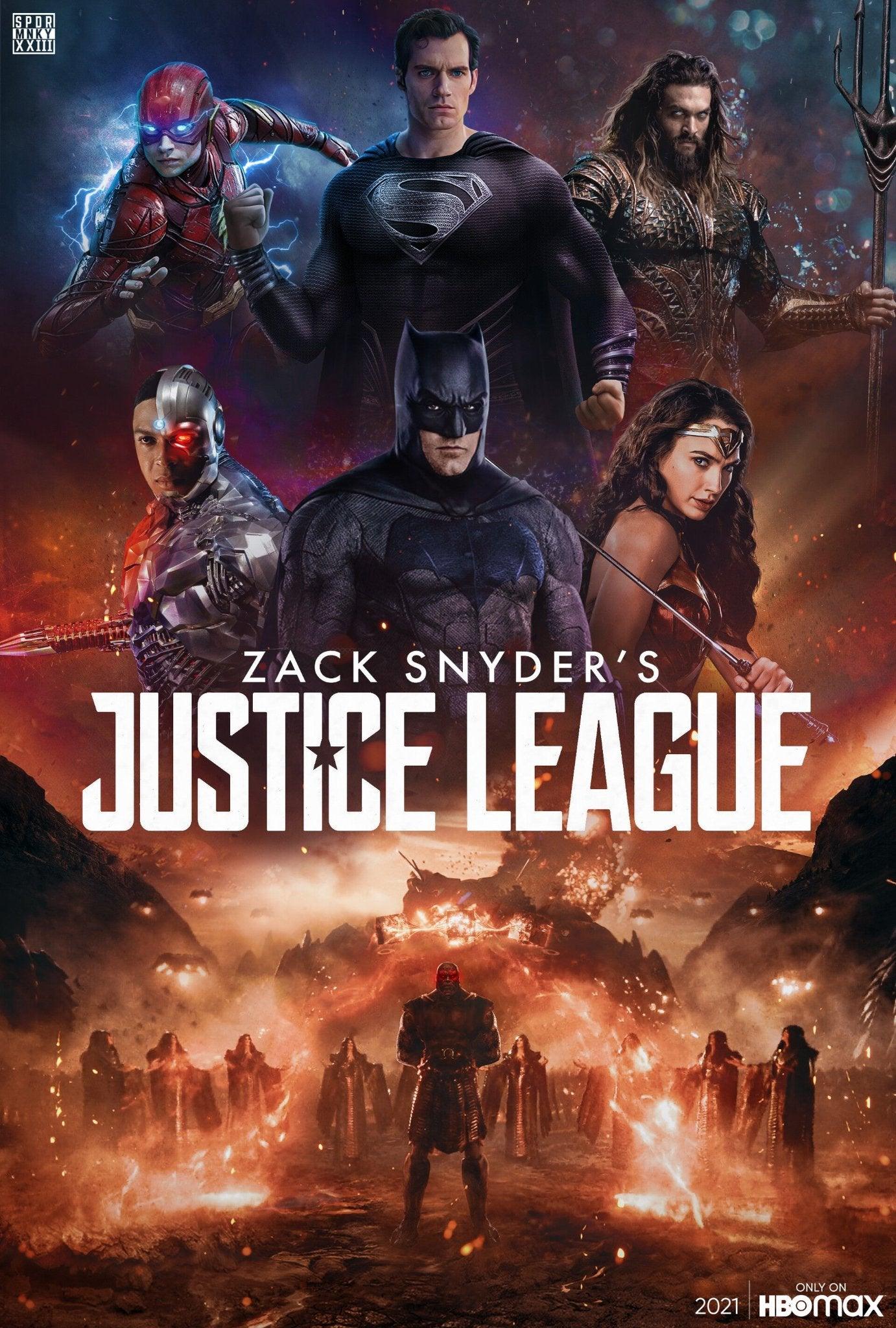 Zack Snyder's Justice League 2021 ‧ Action/Adventure ‧ 4h 2m