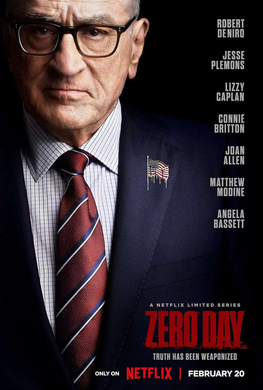 Zero Day Limited Series - Episode 1 2025 Drama - War - Politics