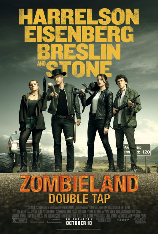 Zombieland: Double Tap 2019 ‧ Horror/Comedy ‧ 1h 39m