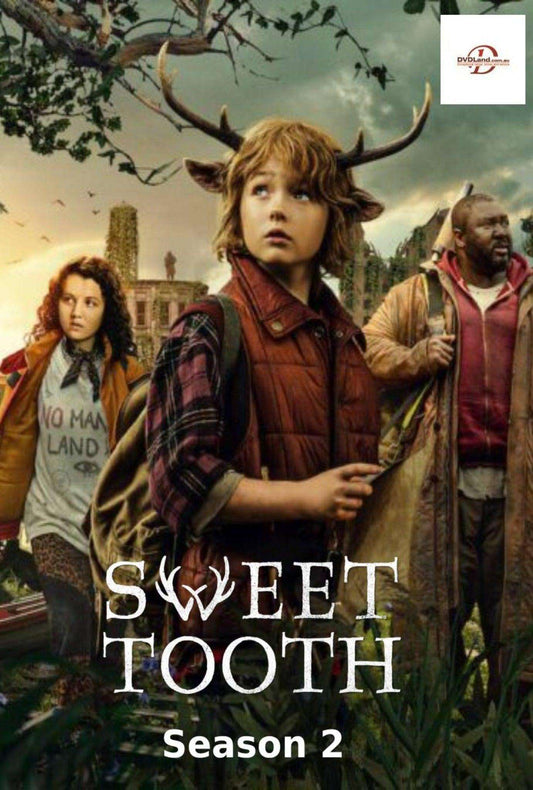 Sweet Tooth Season 2 Complete Pack 2023 Drama - Sci-Fi - Fantasy Kitchen World Supplies