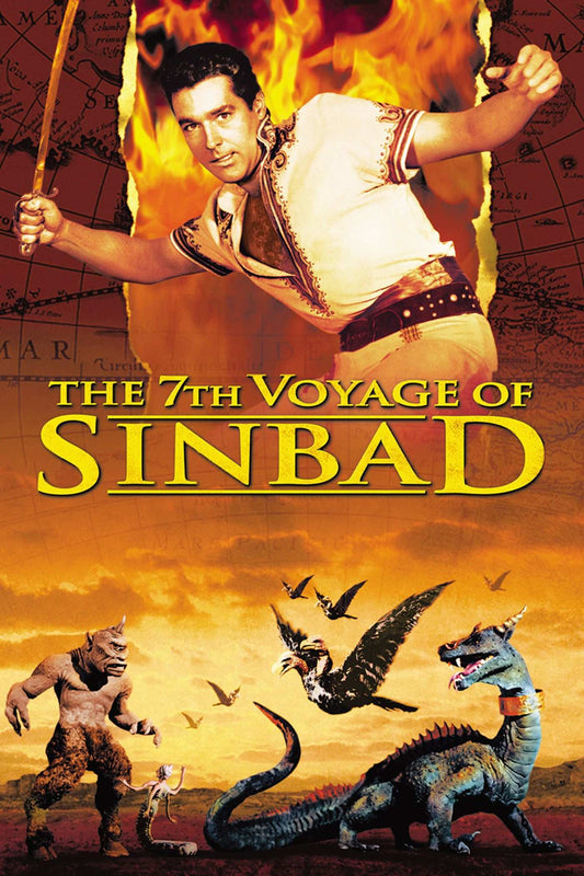 The 7th Voyage of Sinbad 1958 ‧ Family/Adventure ‧ 1h 29m